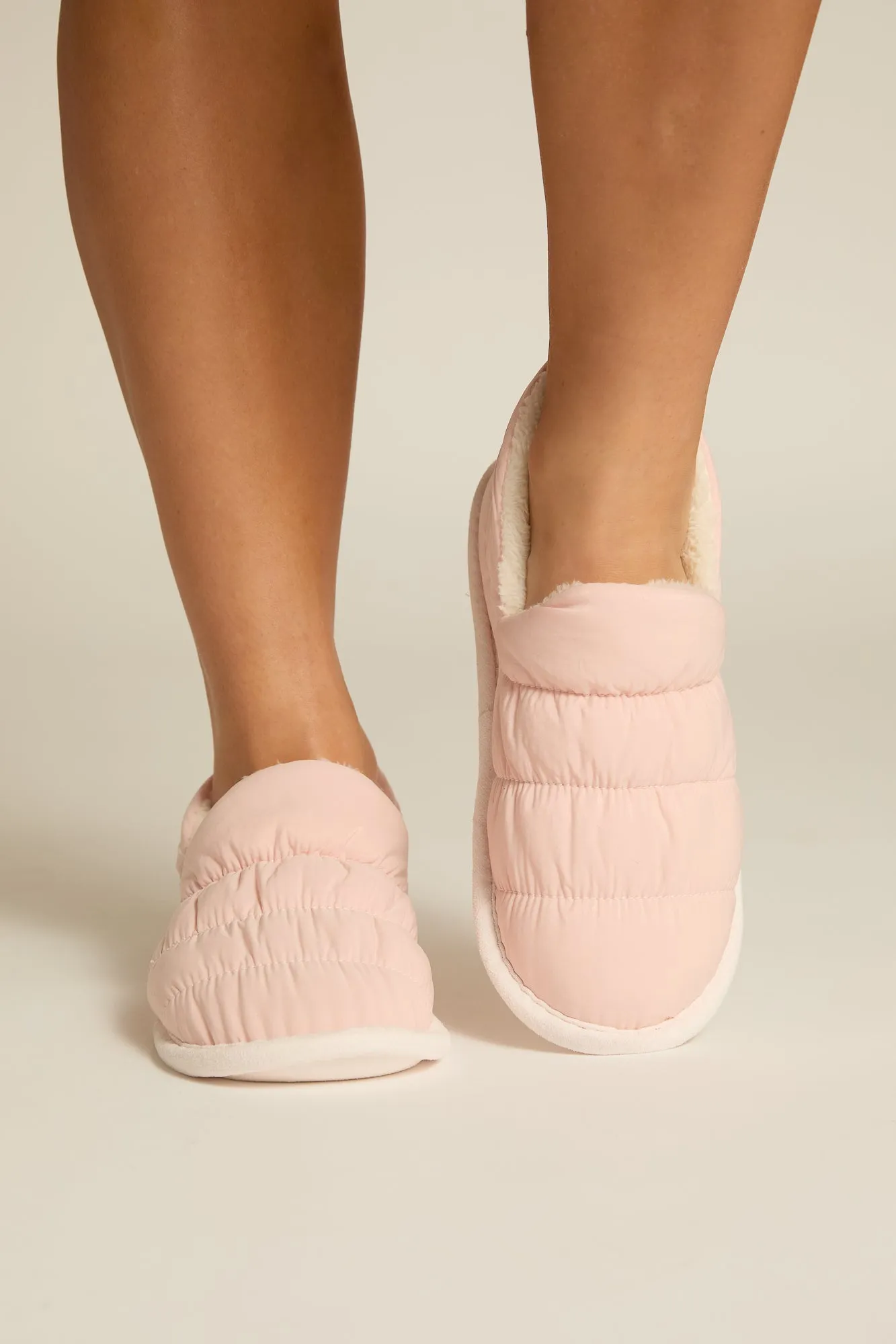 Puffer Slippers