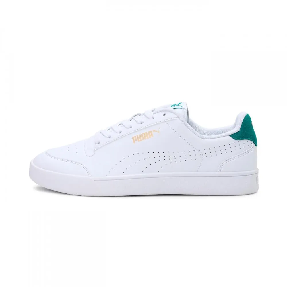 Puma scarpa sneakers Shuffle Perfect 380150 02 bianco-verde