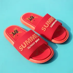 Red Soft Slippers for kids