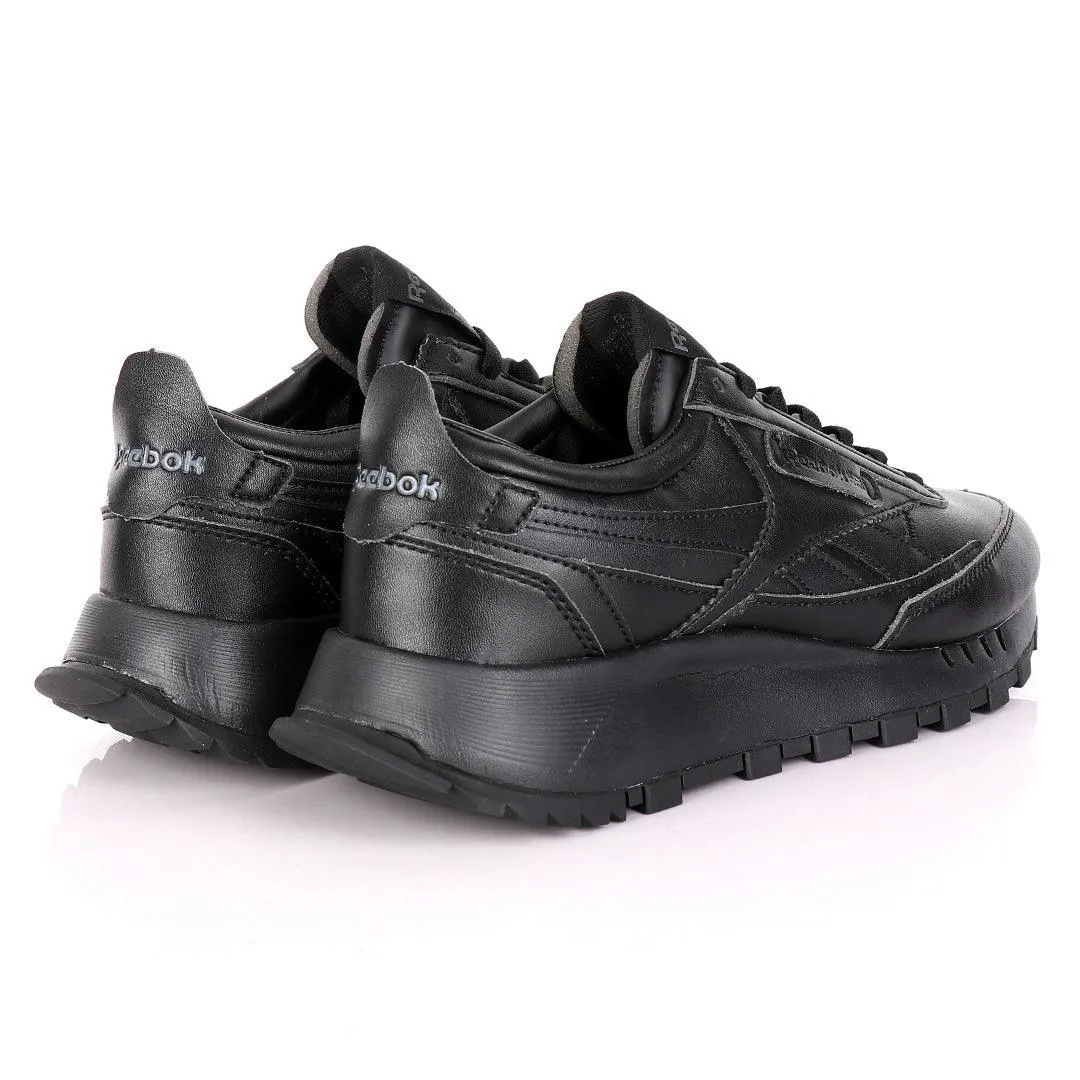 Reebok Classic Leather Black Sneakers