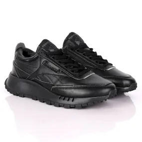 Reebok Classic Leather Black Sneakers