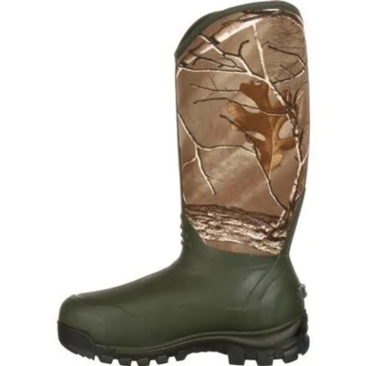 Rocky Core Men's Waterproof Outdoor Boots Rkys053 In Realtree Edge