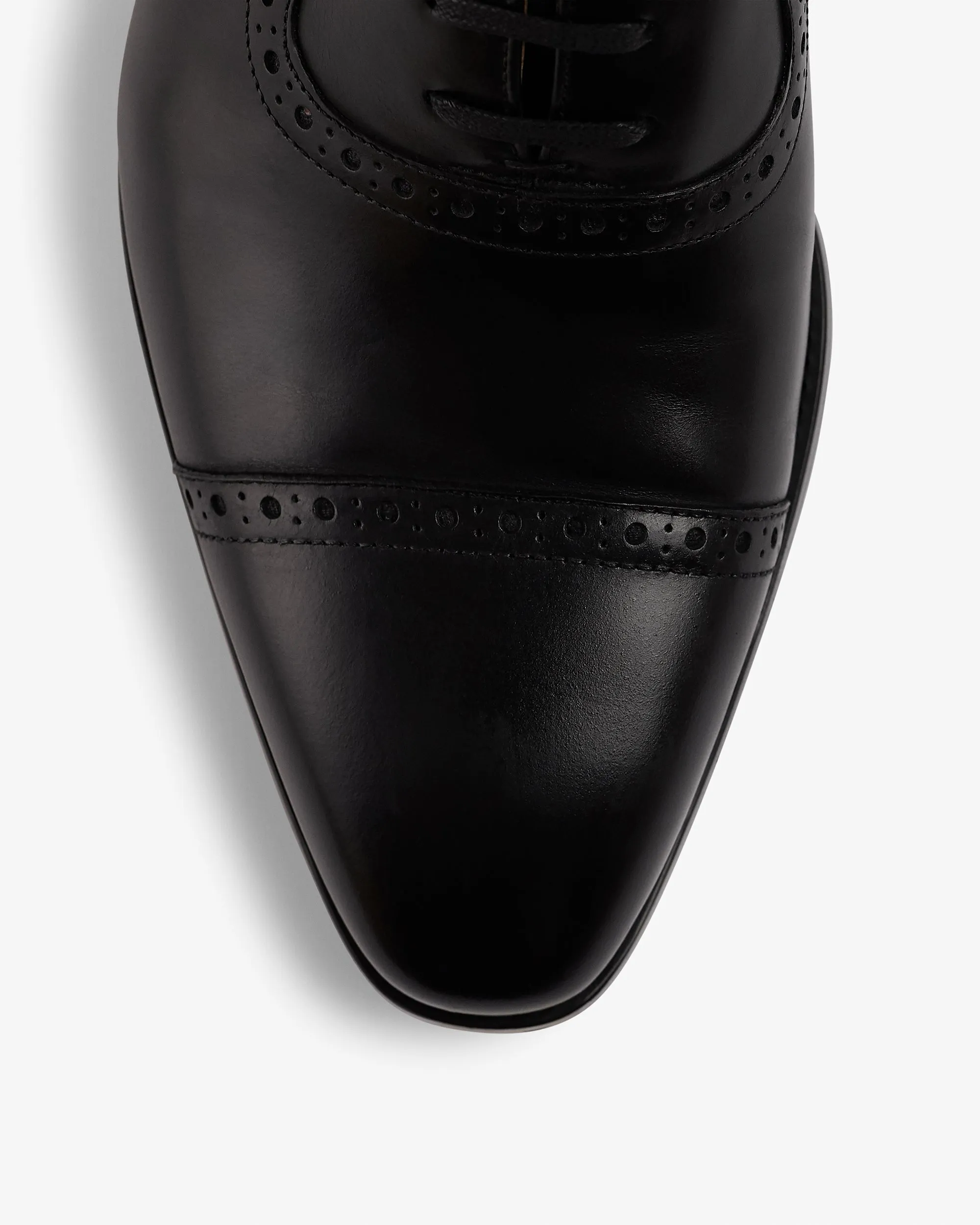 Samuele Nero Oxford Dress Shoe