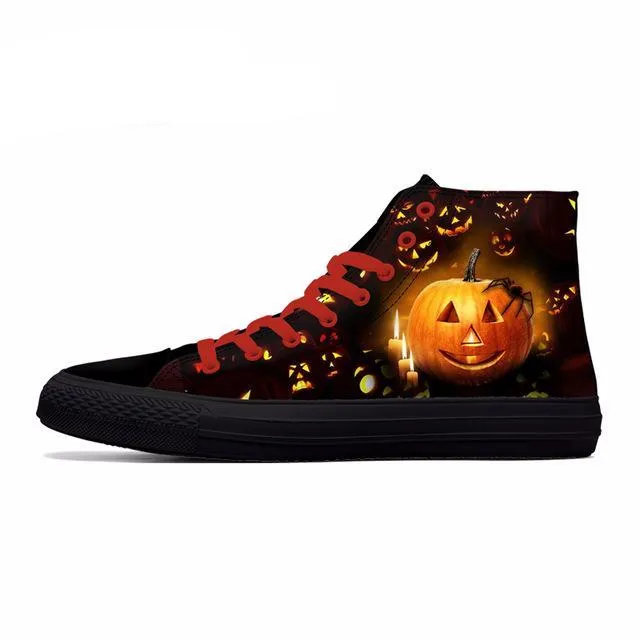 Series 4 Nice Halloween Themed High Top Shoes / 6 Variants