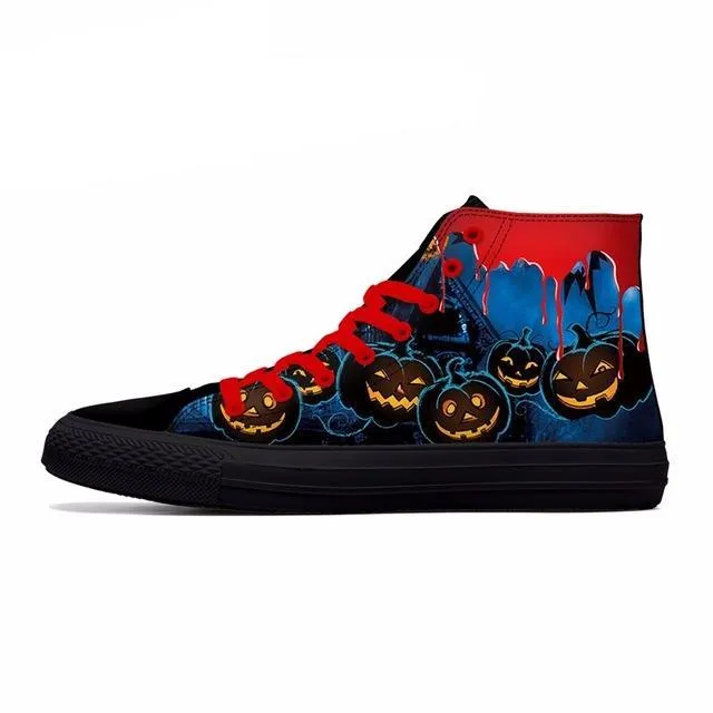 Series 4 Nice Halloween Themed High Top Shoes / 6 Variants