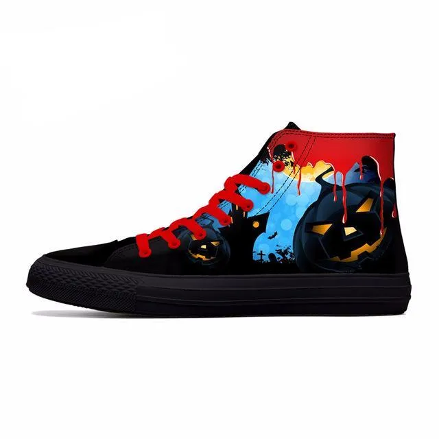 Series 4 Nice Halloween Themed High Top Shoes / 6 Variants