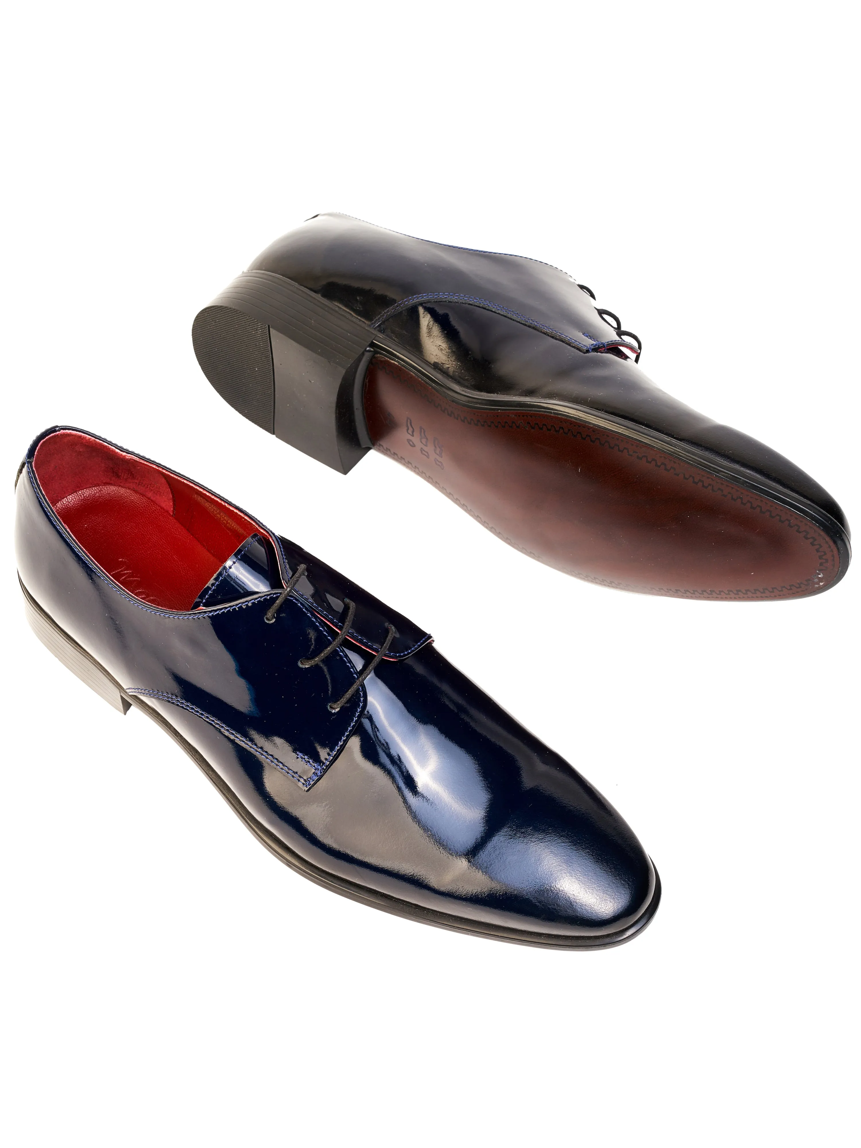 Shoe Class Blue Red