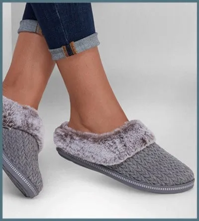 SKECHERS COZY TIMES MULE