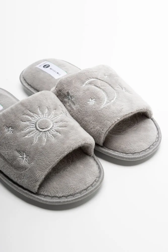 Slipper Light Grey