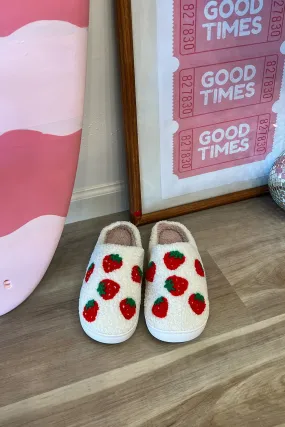 Strawberry Slippers