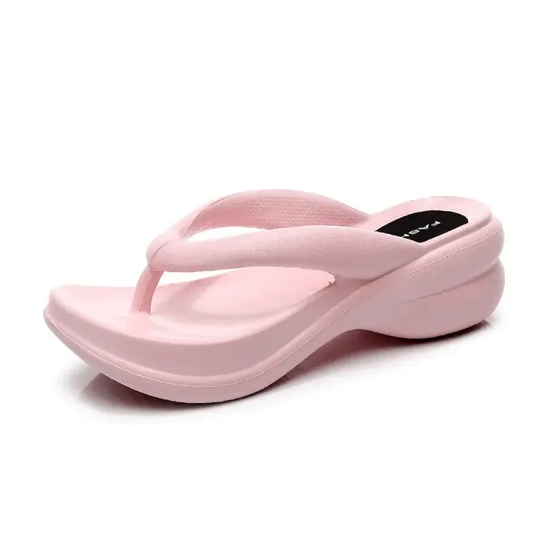 Summer Women Slippers EVA Soft Sides Shoes