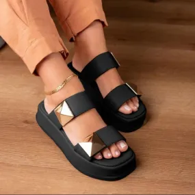 Thick Sole Retro platform Sandals