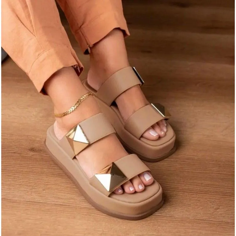 Thick Sole Retro platform Sandals