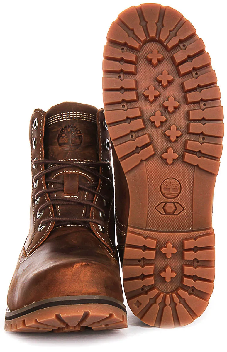 Timberland Larchment A2JHB In Dark Brown For Men