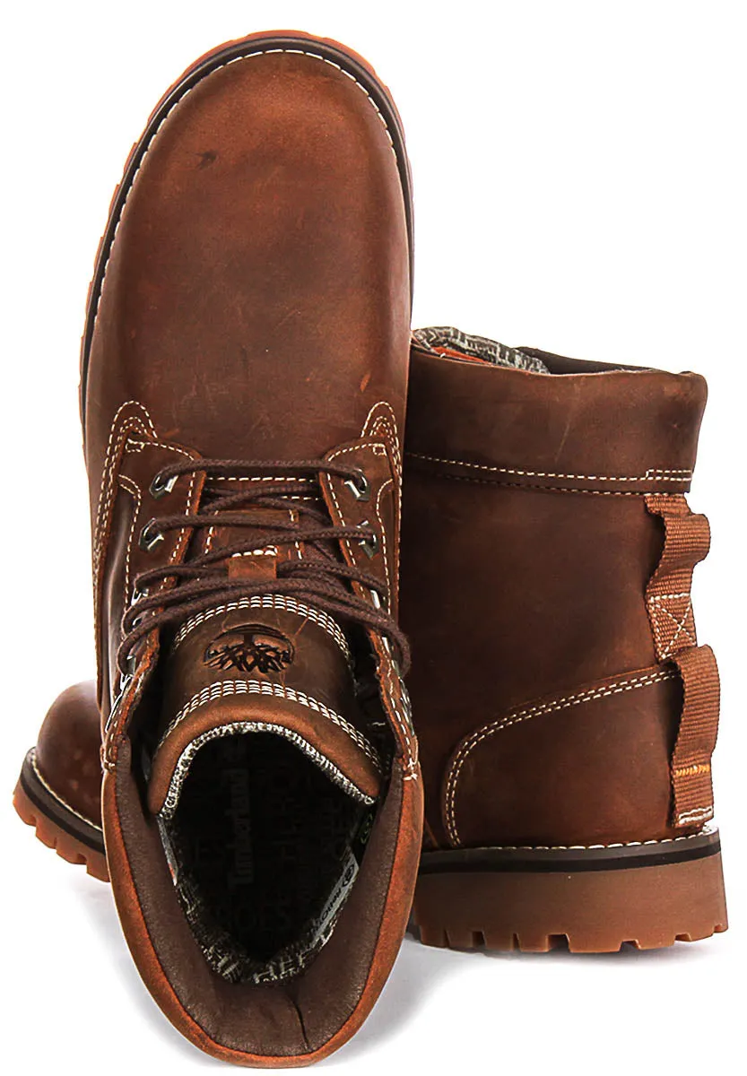 Timberland Larchment A2JHB In Dark Brown For Men