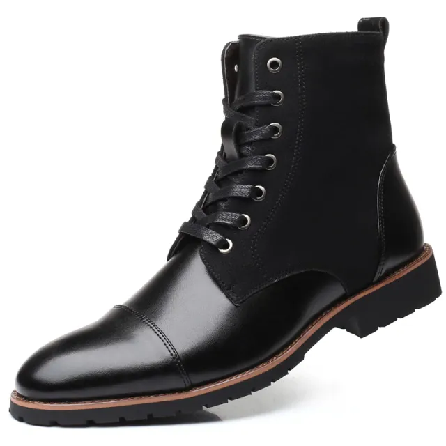 USS Shoes Gutierrez Men's Lace Up Boots