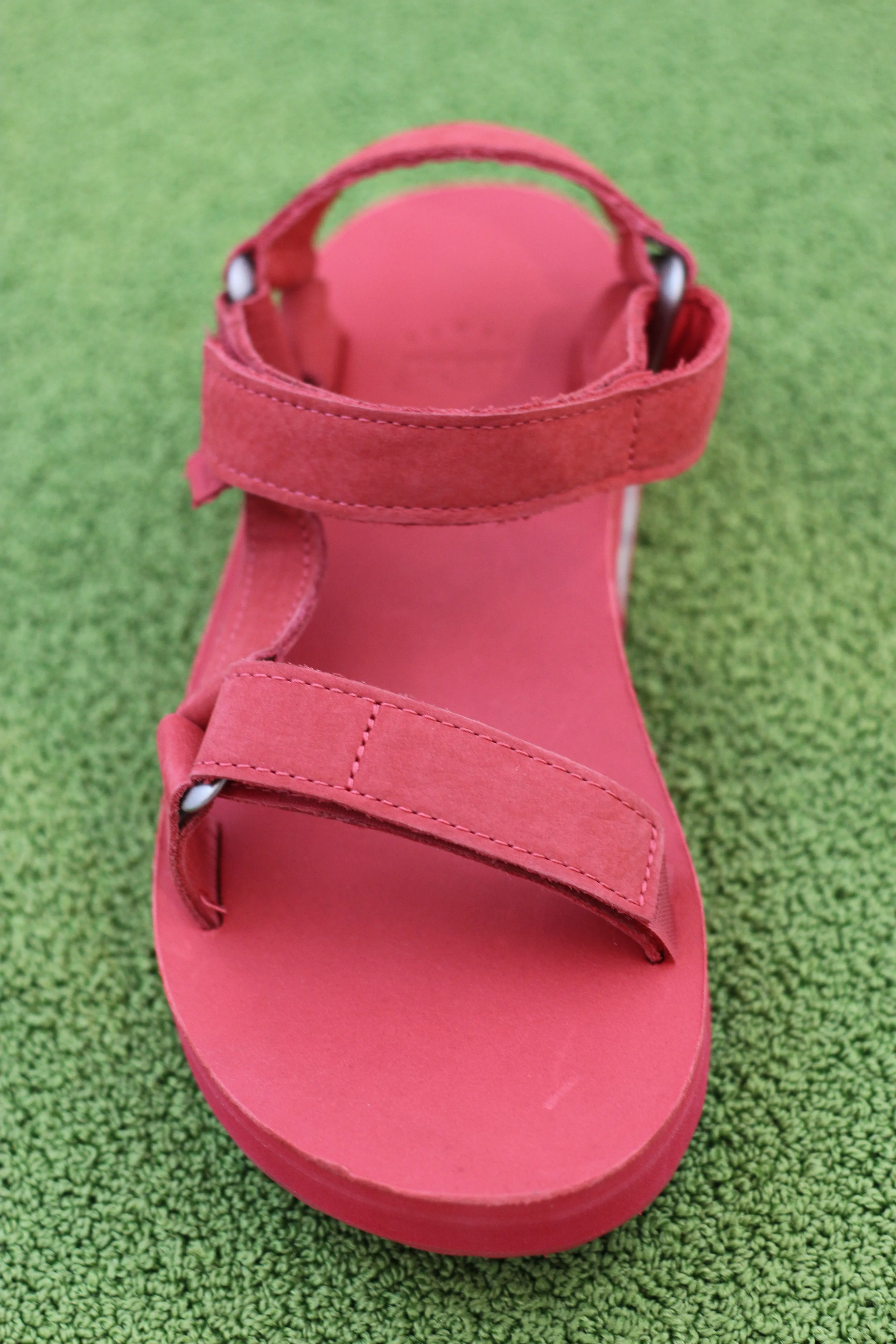 Women's Mid Universal Sandal- Tomato Leather