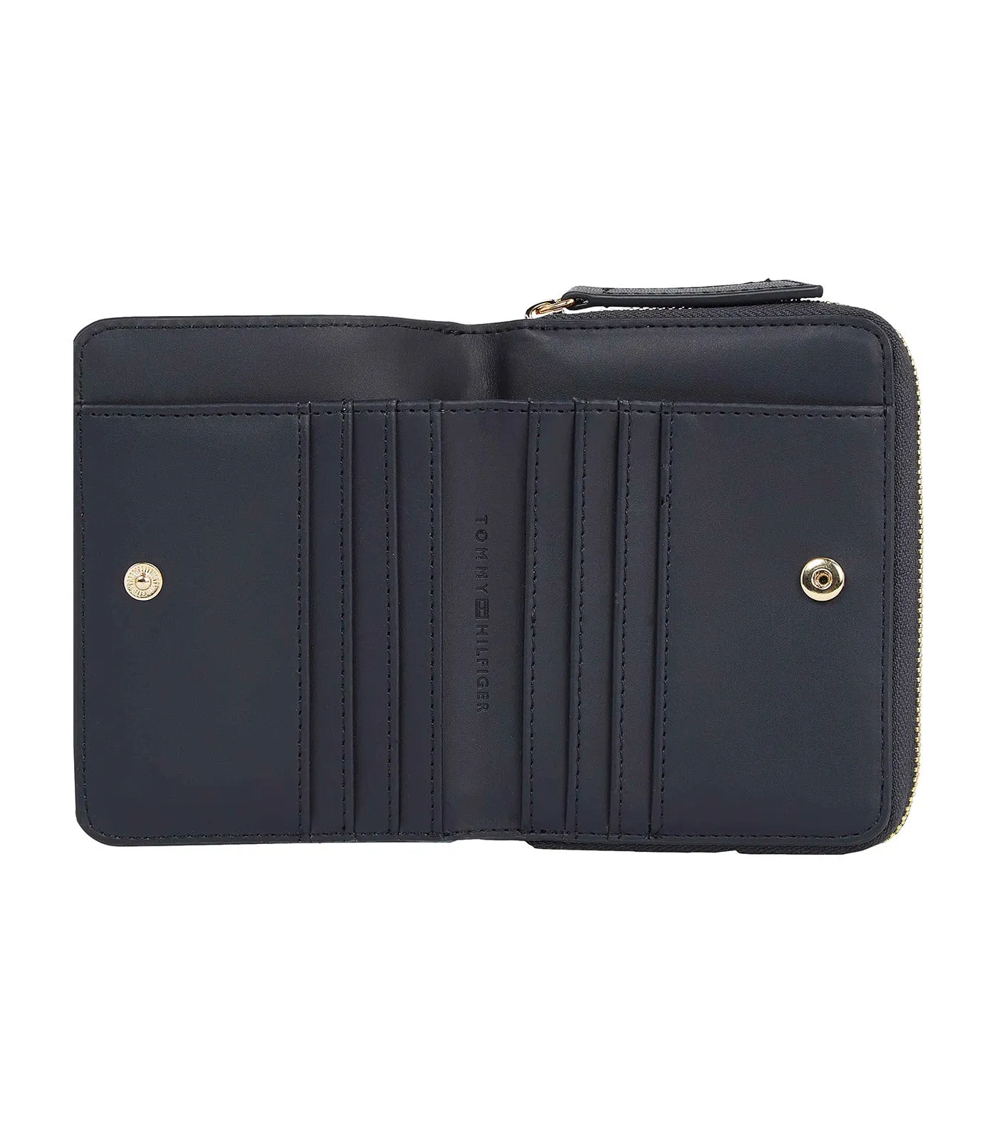 Women's Refined Medium Zip Around Monogram Wallet