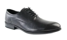 Zasel Ernie Black Lace Up Dress Work Mens Wedding Men Synthetic Leather Shoes